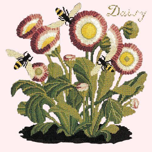 Daisy Needlepoint Kit Elizabeth Bradley Design 