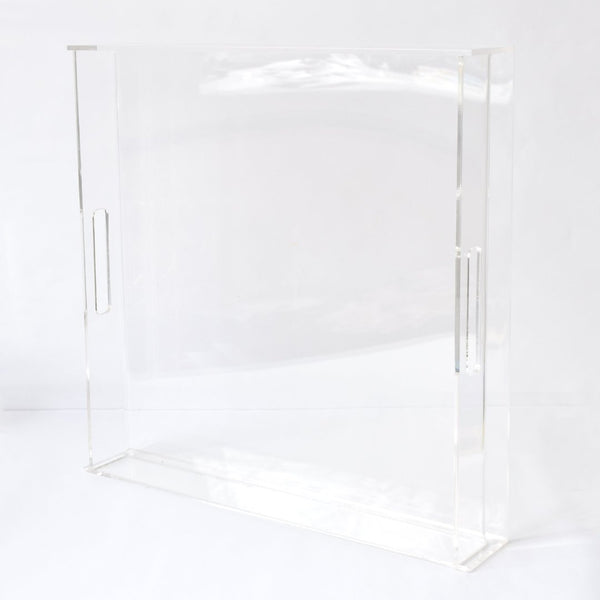 Expressly Hubert® Clear Acrylic Display Tray - 24L x 8W x 2H