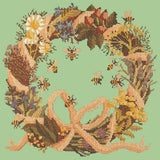 Wreath of Herbs Needlepoint Kit Elizabeth Bradley Design 
