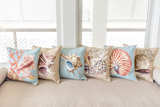 How to Stitch your own Seaside Oasis