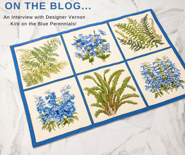 An Interview with Vernon Kirk on the Blue Perenials!