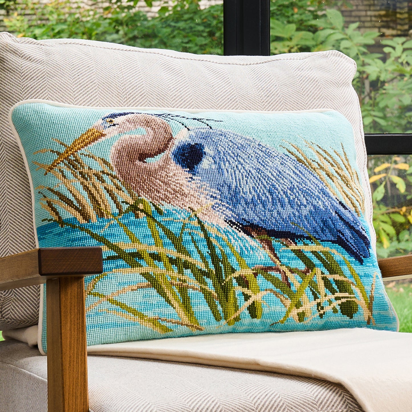 The Great Blue Heron