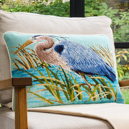 The Great Blue Heron