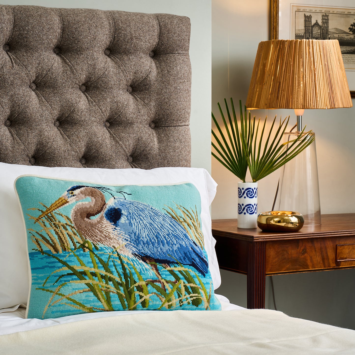 The Great Blue Heron