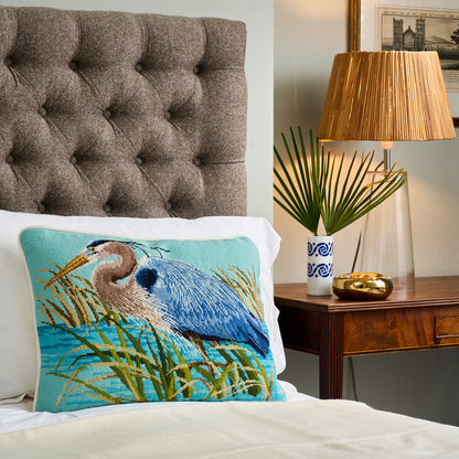 The Great Blue Heron