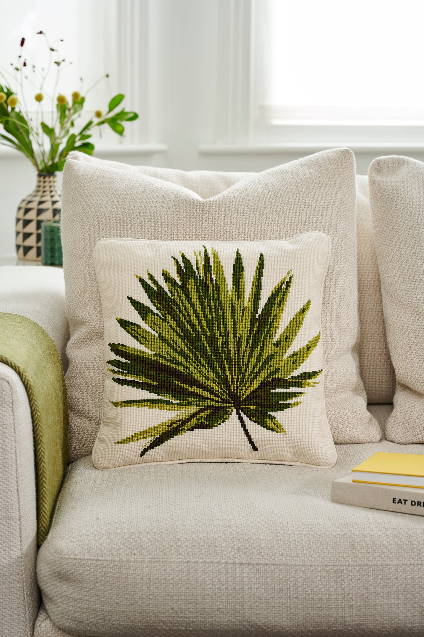 Fan Palm Leaf