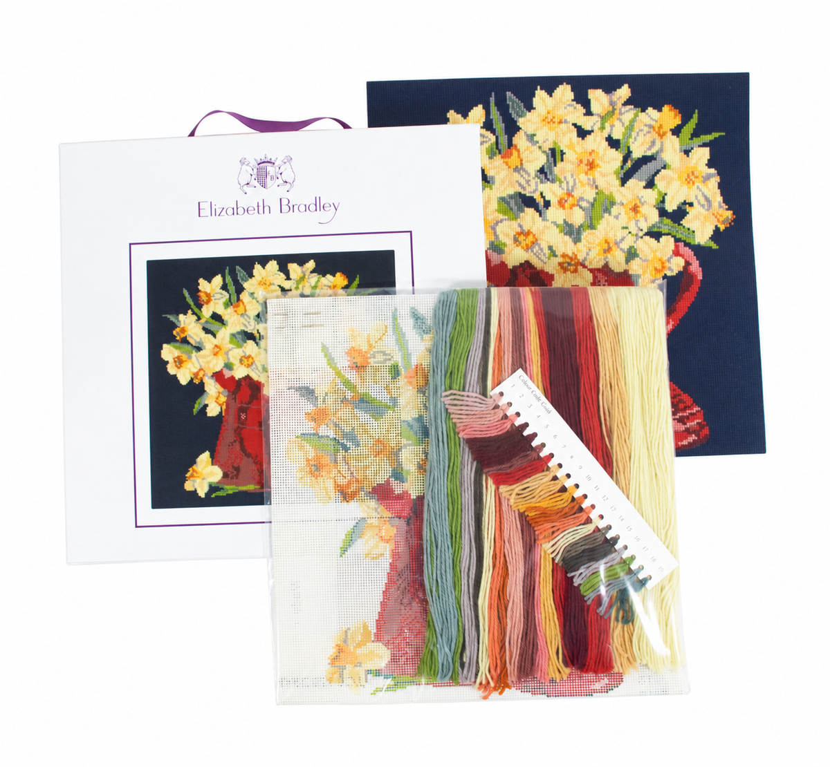 Narcissi Pot