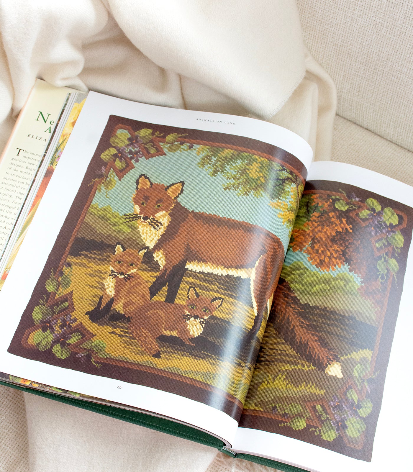 Needlework Animals