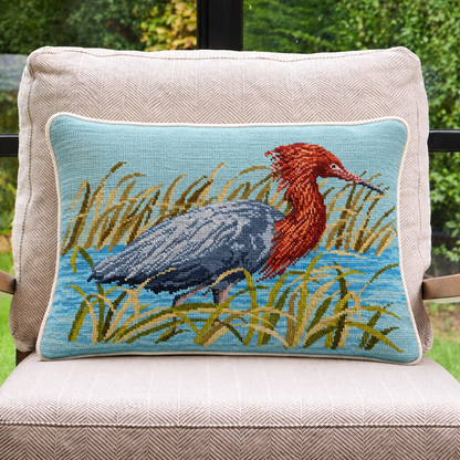 The Reddish Egret