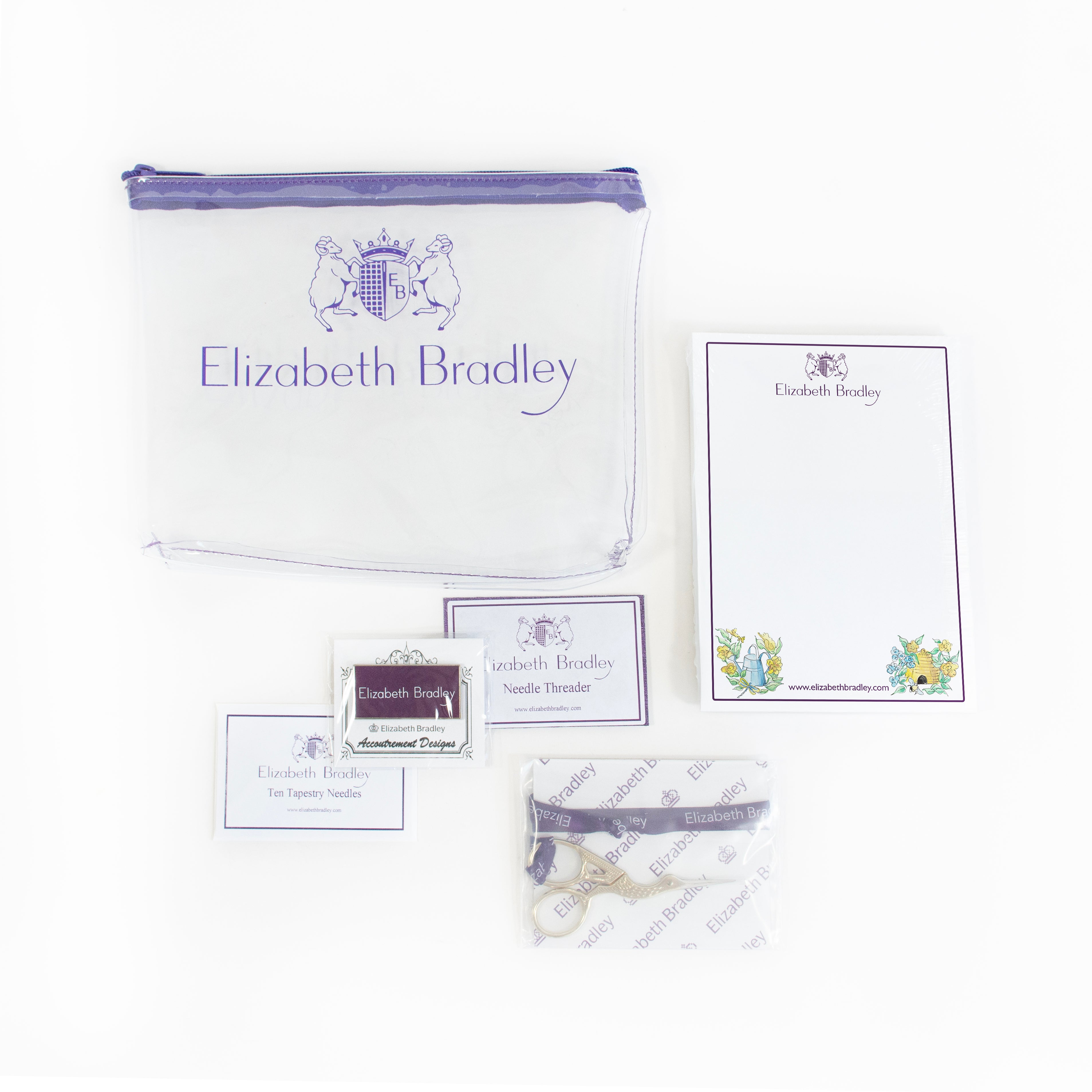 Small Accessories Pack | Elizabeth Bradley Design