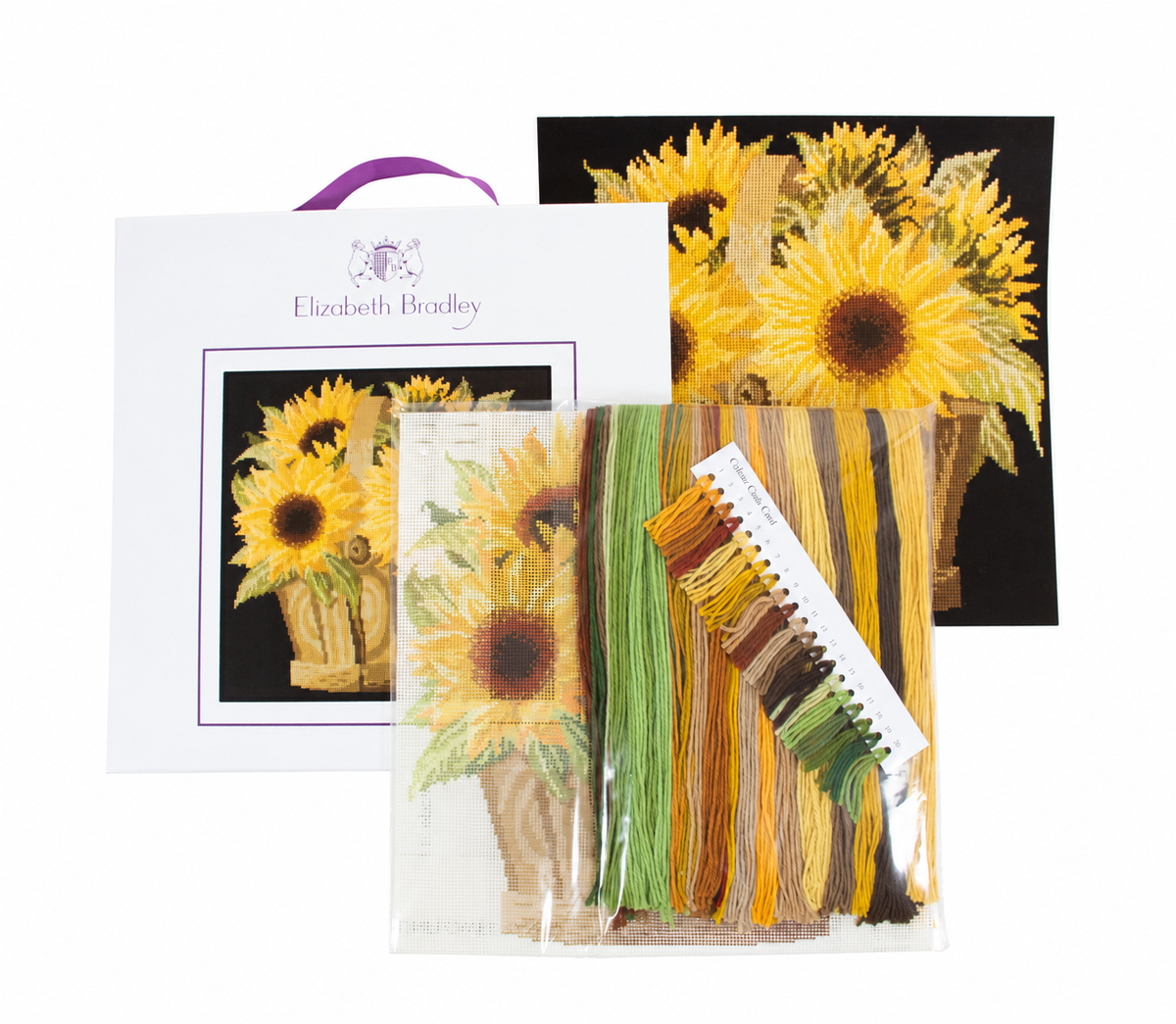 Sunflower Basket