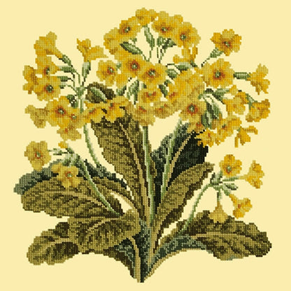 Cowslip Needlepoint Kit Elizabeth Bradley Design Butter Yellow 