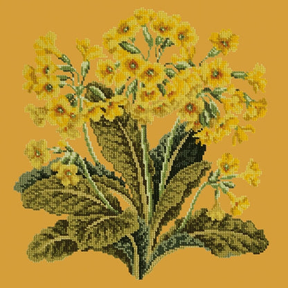 Cowslip Needlepoint Kit Elizabeth Bradley Design Yellow 