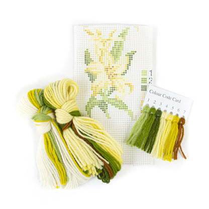 Lily Starter Kit Needlepoint Kit Elizabeth Bradley Design 