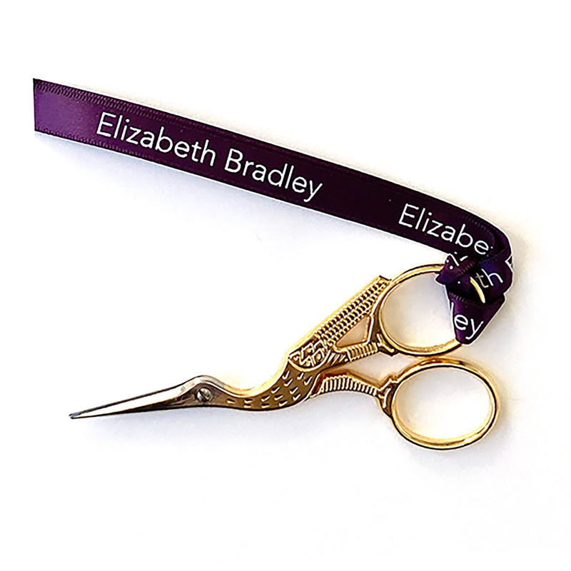Stork Scissors Accessories Elizabeth Bradley Design 