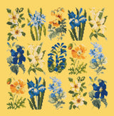 Millefleur Summer Needlepoint Kit Elizabeth Bradley Design Sunflower Yellow 