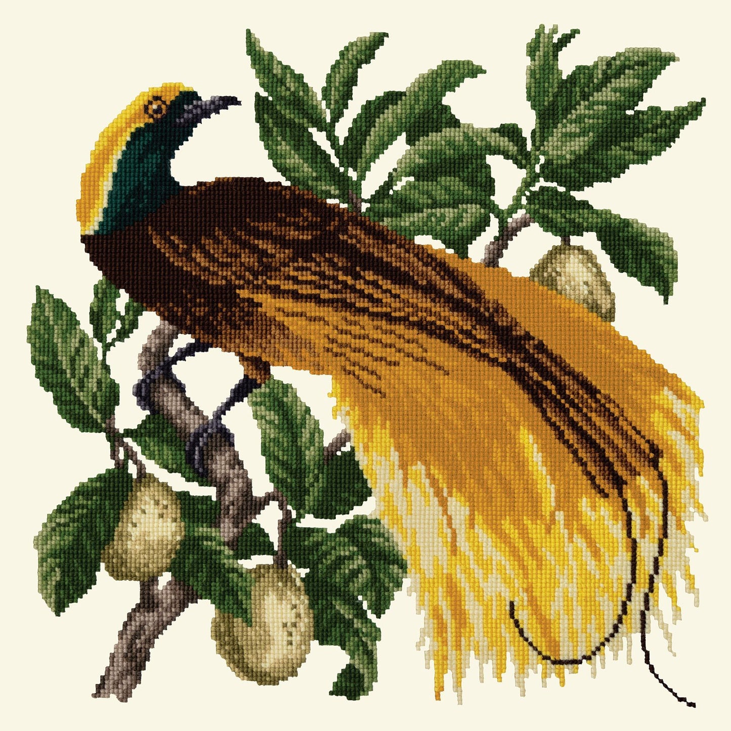 Emperor Needlepoint Kit Elizabeth Bradley Design 