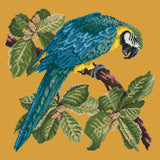 Macaw Needlepoint Kit Elizabeth Bradley Design Yellow 