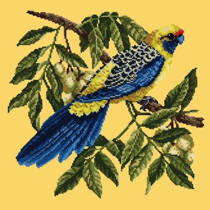 Rosella Needlepoint Kit Elizabeth Bradley Design Sunflower Yellow 