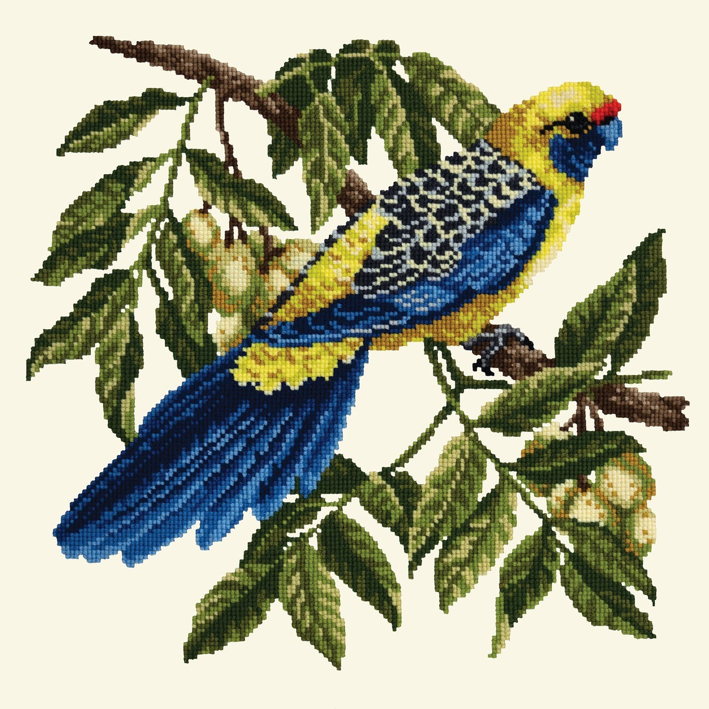 Rosella Needlepoint Kit Elizabeth Bradley Design 