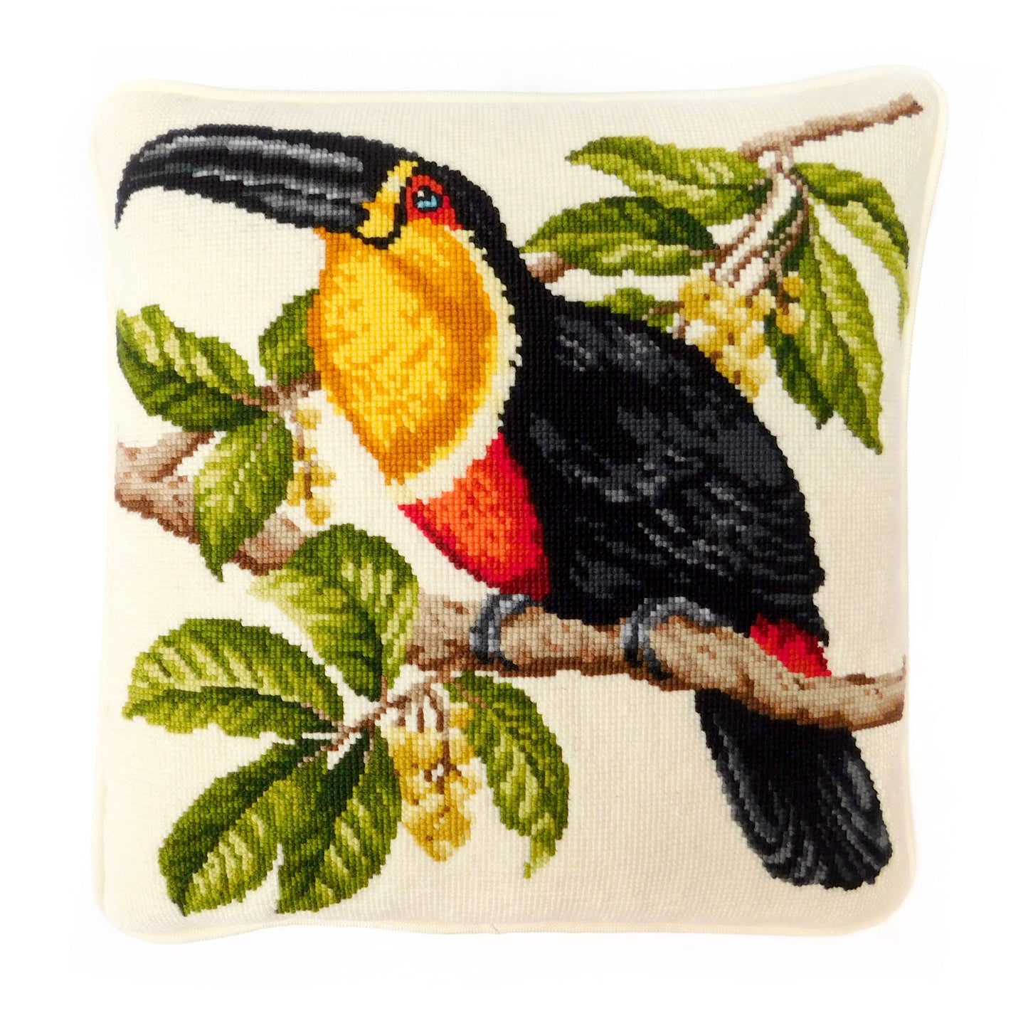 Toucan Needlepoint Kit Elizabeth Bradley Design 