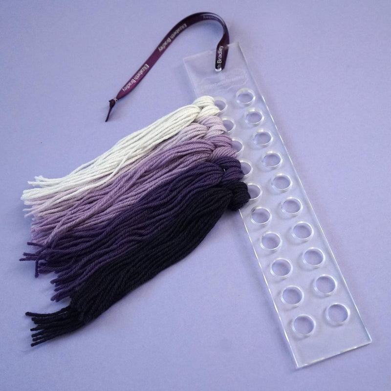 Acrylic Wool Organiser Accessories Elizabeth Bradley Design 