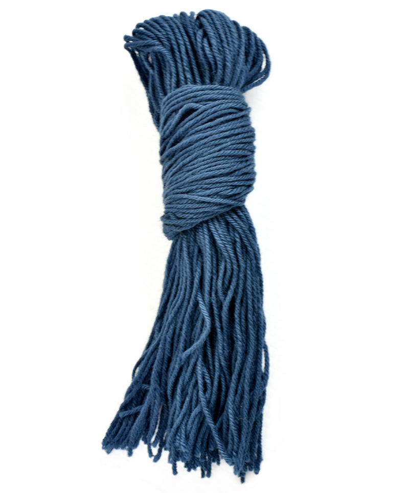 Background Wool Hanks Tapestry Wool Elizabeth Bradley Design Dark Blue - 634 