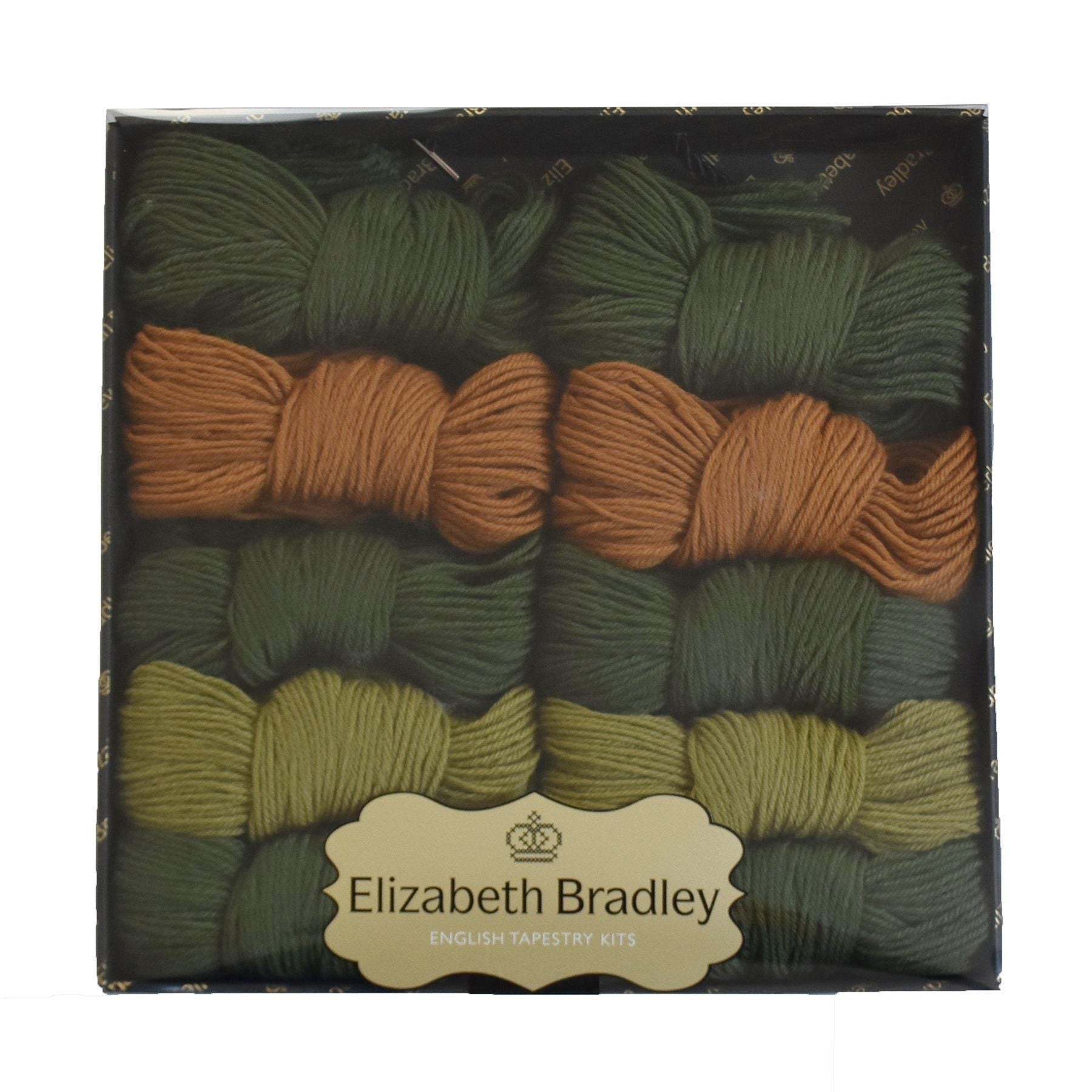 Bell Pull Border Joining Kit Carpet Border Elizabeth Bradley Green 