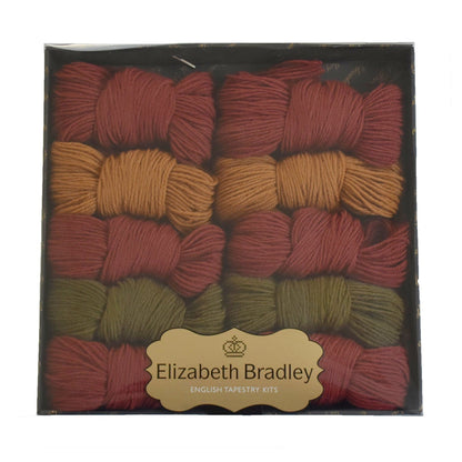 Bell Pull Border Joining Kit Carpet Border Elizabeth Bradley Red 