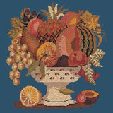 Bowl of Fruit Needlepoint Kit Elizabeth Bradley Design 