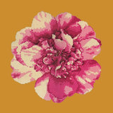 Camellia Blossom Needlepoint Kit Elizabeth Bradley Design Yellow 