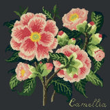 Camellia Needlepoint Kit Elizabeth Bradley Design 