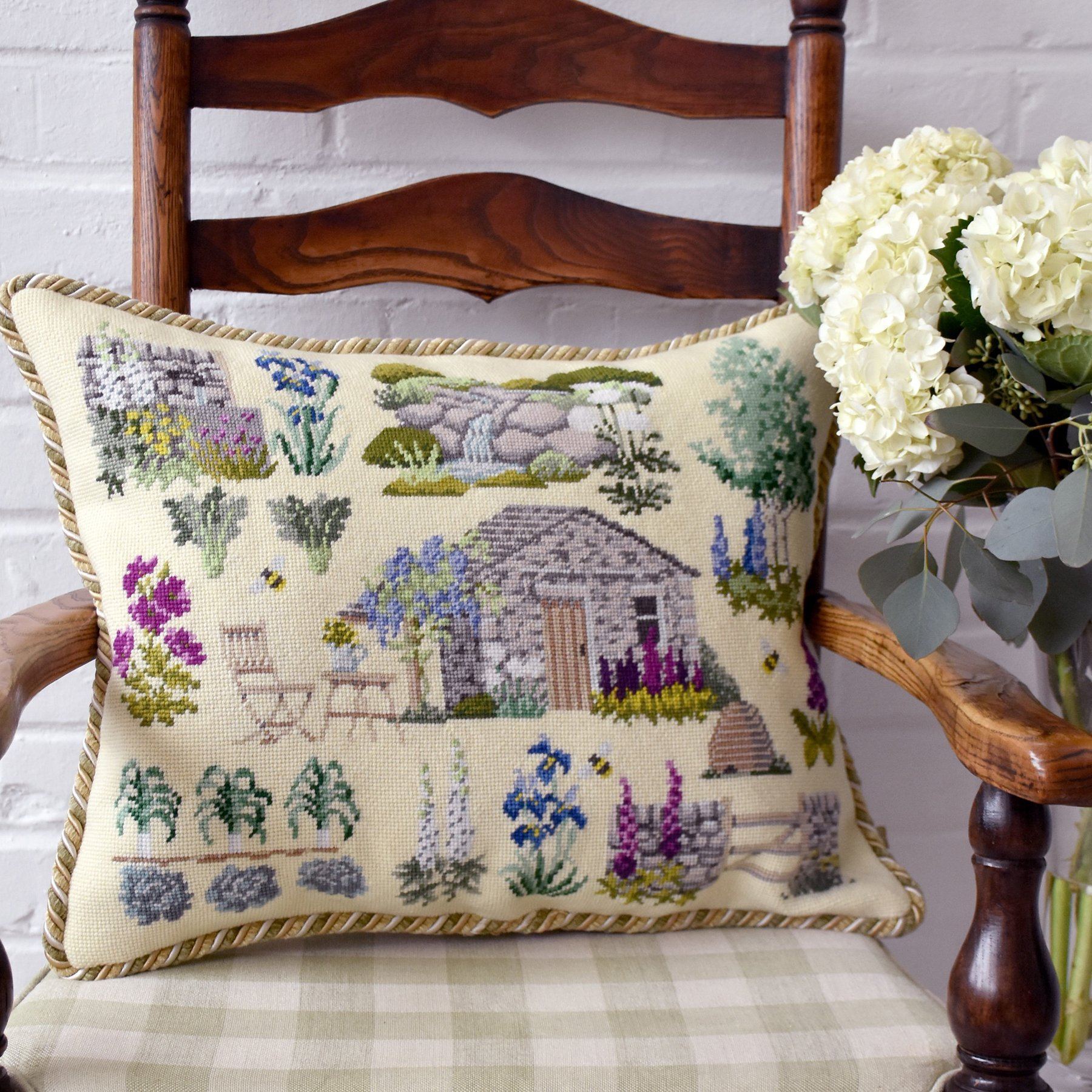 Kirk & Bradley for Elizabeth Bradley Needlepoint Kits