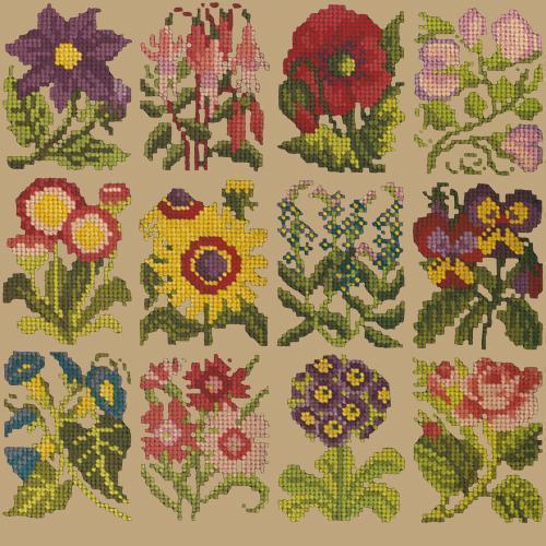 Colonial English Tapestry Needle Set ~ Sz. 18 to 22 – Needlepoint by  Wildflowers
