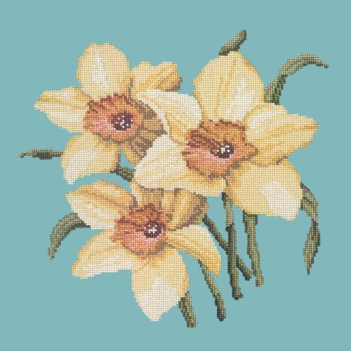 Daffodils Needlepoint Kit Elizabeth Bradley Design 