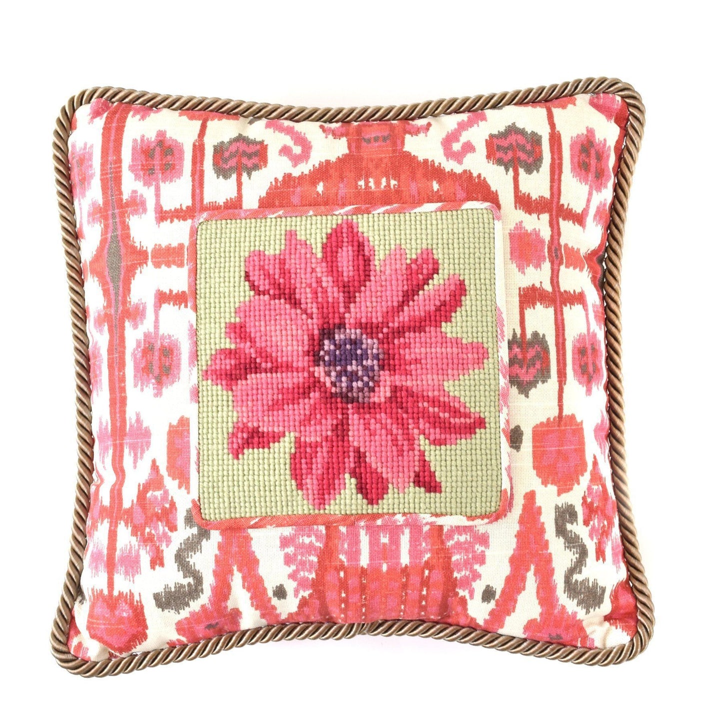 Dahlia Mini Kit Needlepoint Kit Elizabeth Bradley Design 