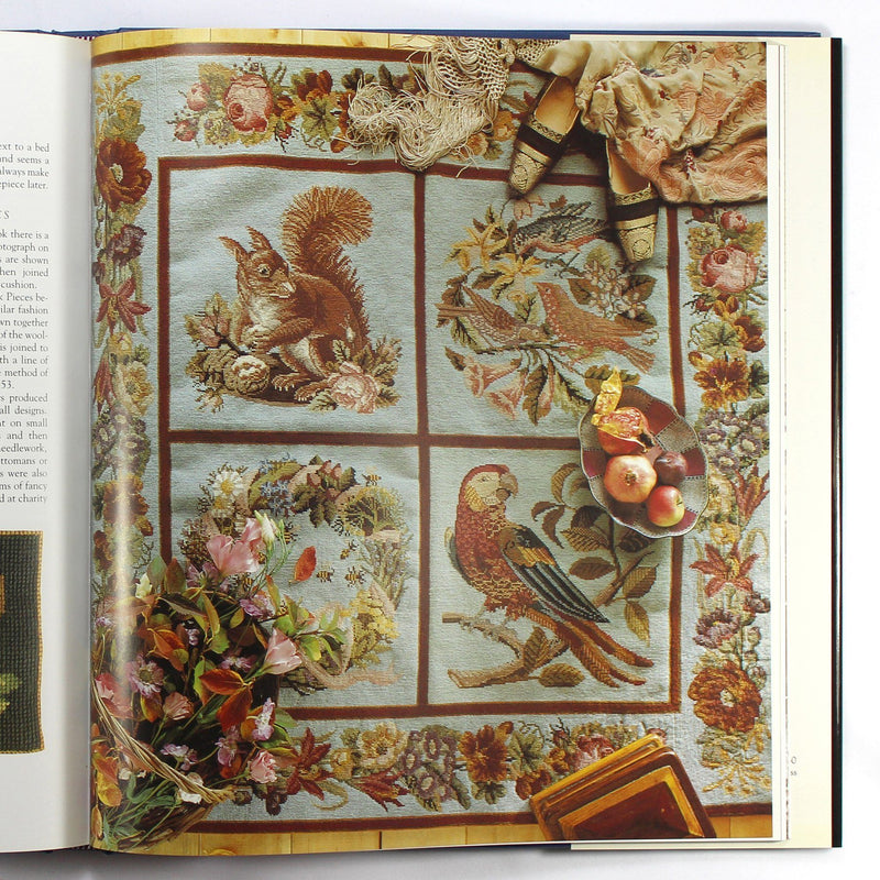 Decorative Victorian Needlework Book | Elizabeth Bradley Design