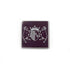 EB Enamel Crest Magnet