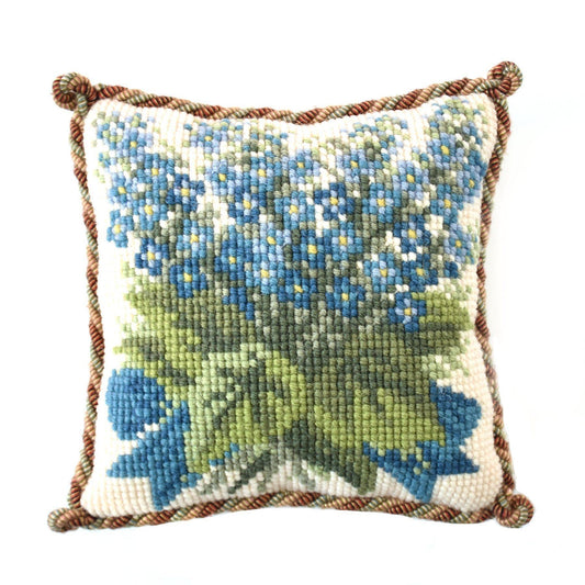 Forget-Me-Not Mini Kit Needlepoint Kit Elizabeth Bradley Design 