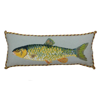 Freshwater Chub Needlepoint Kit Elizabeth Bradley Design Pale Blue 