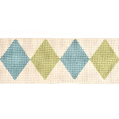 Harlequin Border Carpet Border Elizabeth Bradley 