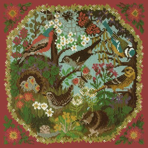 Hedgerow Needlepoint Kit Elizabeth Bradley Design 