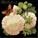 Hollyhock Needlepoint Kit Elizabeth Bradley Design 
