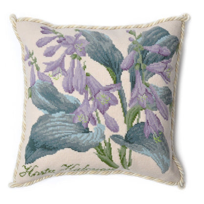 Hosta Halcyon Needlepoint Kit Elizabeth Bradley Design Cream 