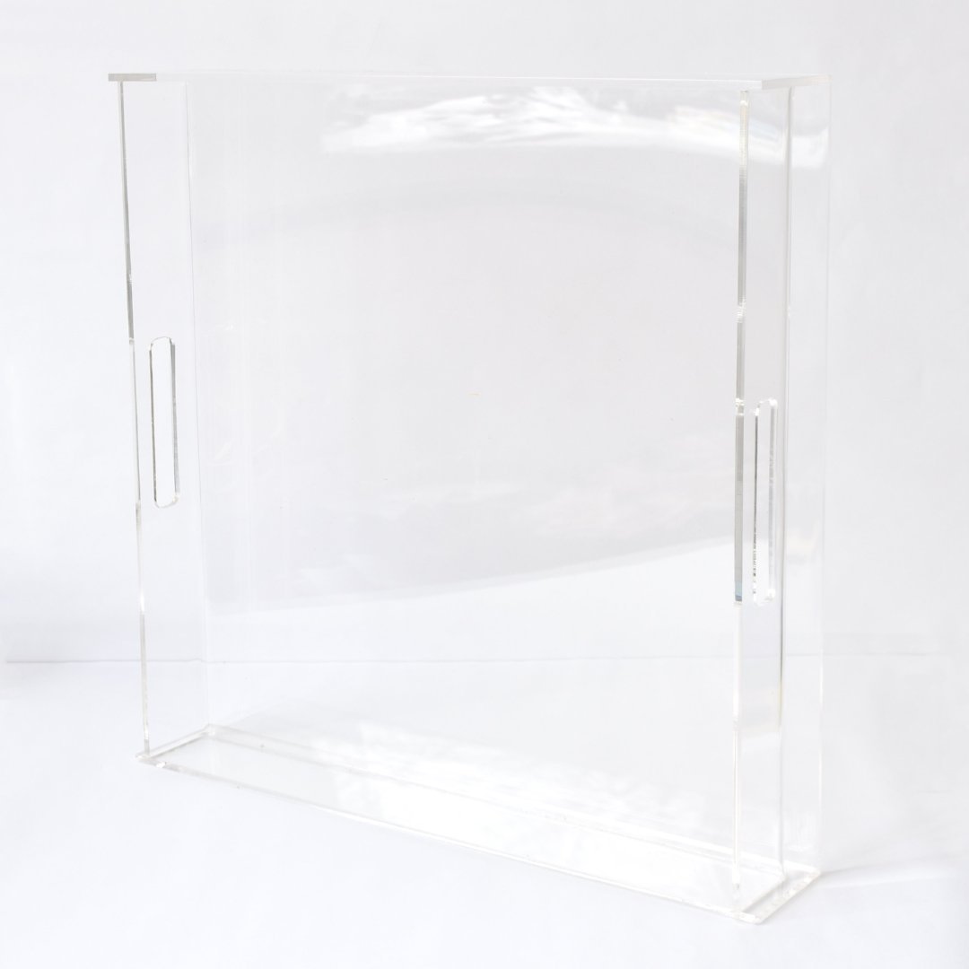 Large Acrylic Tray Accessories Elizabeth Bradley Design 