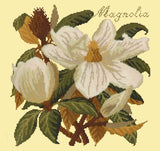 Magnolia Needlepoint Kit Elizabeth Bradley Design Butter Yellow 