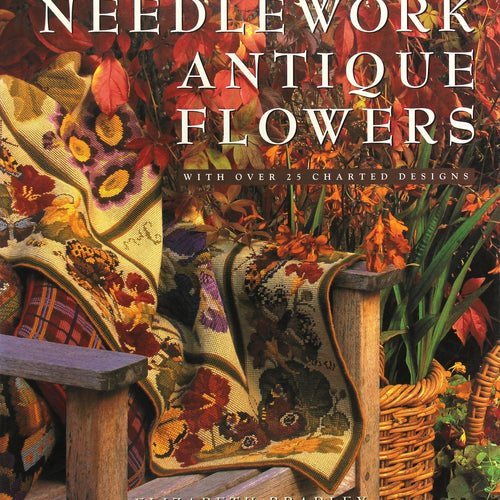 Needlework Antique Flowers