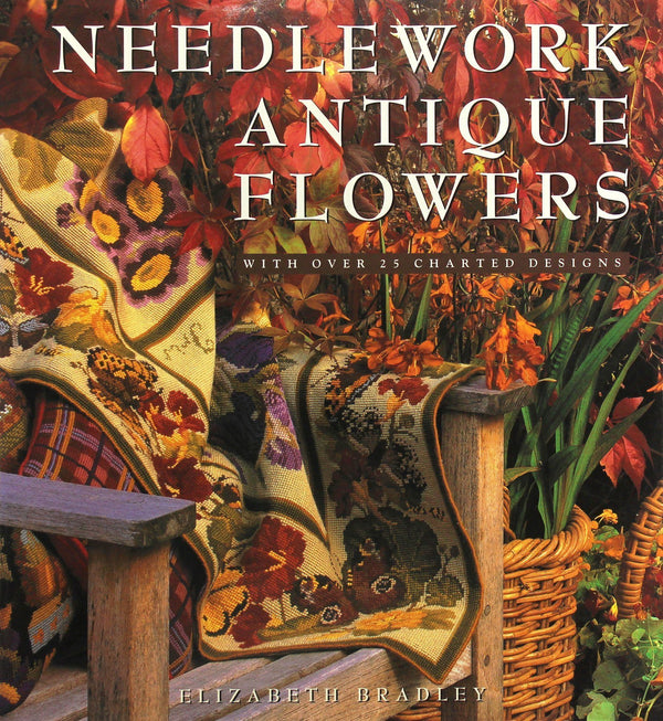 Needlework Antique Flowers Accessories Elizabeth Bradley Design 