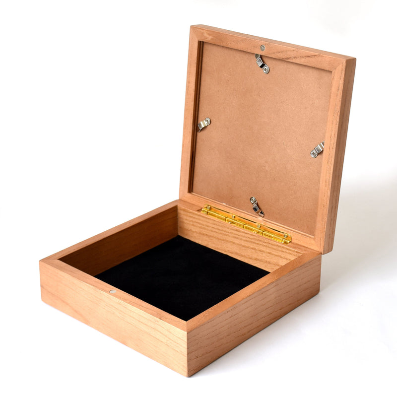 Oak Boxes Accessories Elizabeth Bradley Design Natural 