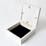 Oak Boxes Accessories Elizabeth Bradley Design White 